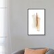 preview thumbnail 4 of 10, iCanvas "Brush Strokes V Warm Colors" by Nouveau Prints Framed Canvas Print