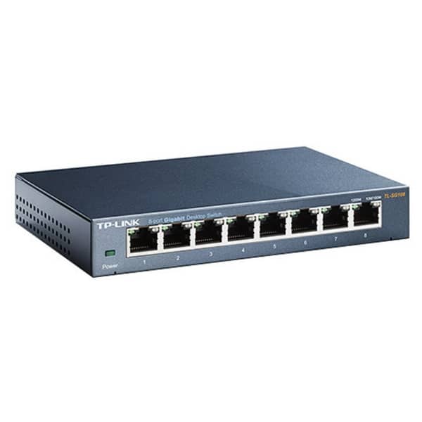 Tp Link Tl Sg108 8 Port 10 100 1000mbps Desktop Switc Overstock Tp Link Tl Sg108 8 Port 10 100 1000mbps Desktop Switc Overstock