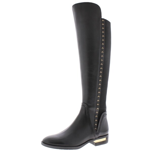 vince camuto payge leather over the knee riding boots