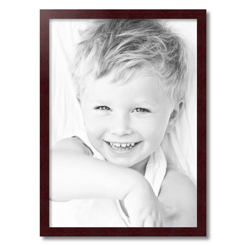 ArtToFrames Metro Modern 20x28 Inch Picture Frame, 1.25 Inch MDF Poster Frame Available in Multiple Colors (FRBW26-20x28)