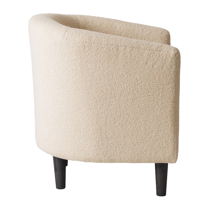 Harper Boucle Barrel Chair