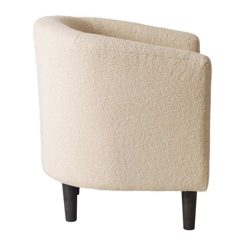 Sasha Boucle Barrel Chair