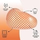preview thumbnail 2 of 17, Urban Lifestyle Inflatable Chair, Retro Checkered Design