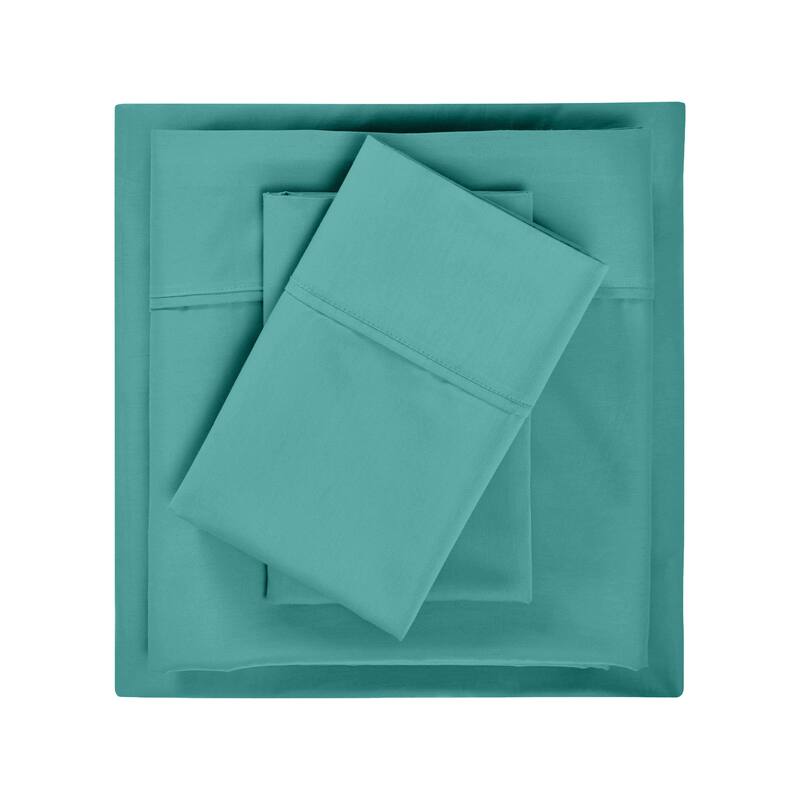 Superior 600 Thread Count Cotton Blend Sheet Set