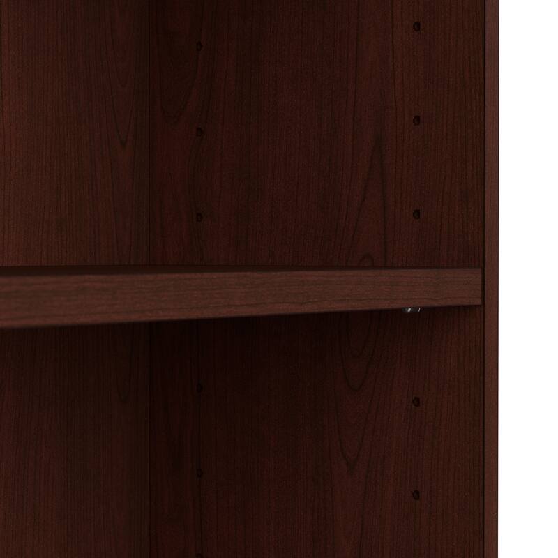 Universal Tall 5 Shelf Bookcase Storage - Set of 2 by Bush Furniture