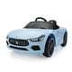 preview thumbnail 7 of 28, 12V Kids Ride On Car, Licensed Maserati Electric Vehicle with Remote Control, 4 Wheels Suspension, Battery Powered Driving Toy