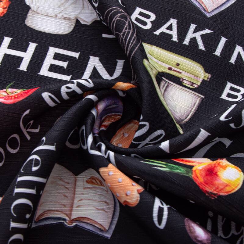 Cucina Bless Kitchen Curtain