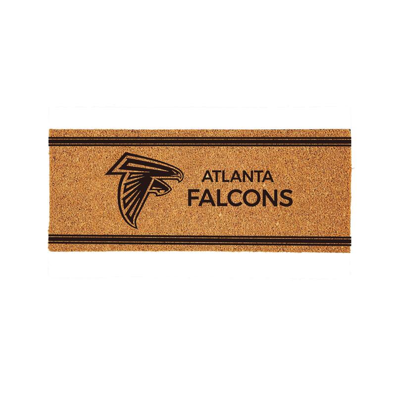 Atlanta Falcons Monochrome Indoor/Outdoor Coir Door Mat