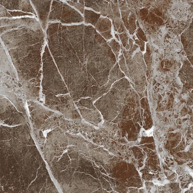 Regalia 24x24 in. Matte Color Body Porcelain Marble-look Vein Large Wall and Floor Tile (15.5 sq ft/case, 4-Pack)