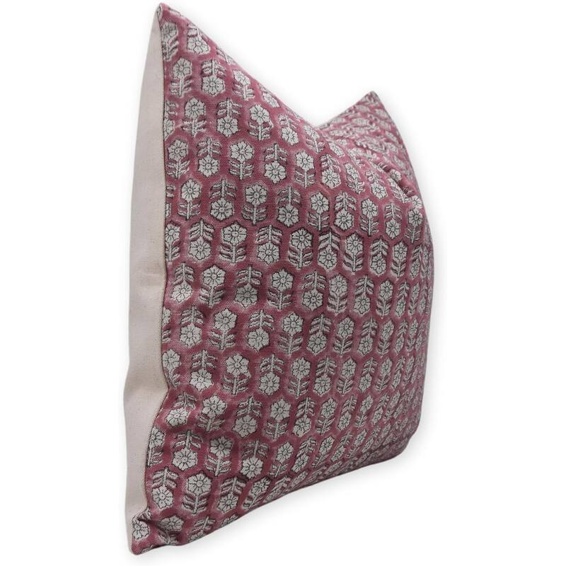 Fabdivine Cotton Bohemian Block print pillow Cover