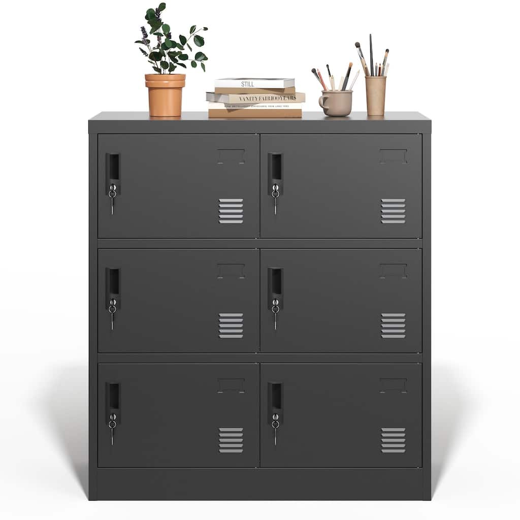 6-Door Employee Storage Locker