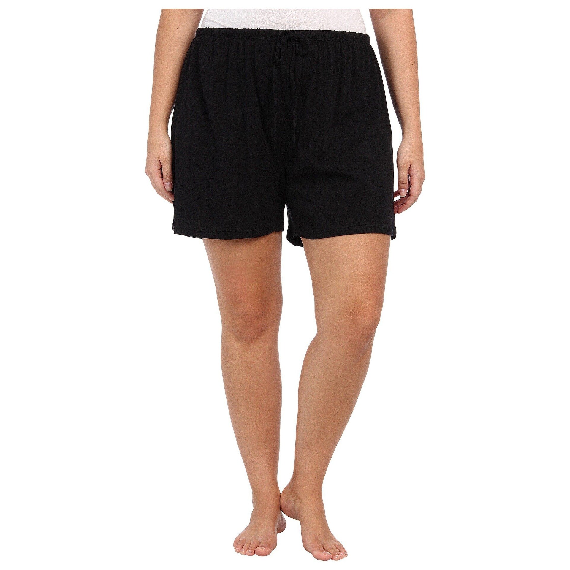 plus size pajama shorts