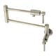 preview thumbnail 15 of 29, Concord Wall Mount Pot Filler Polished Nickel