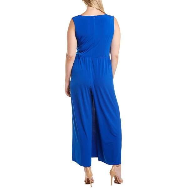 london times plus size jumpsuit