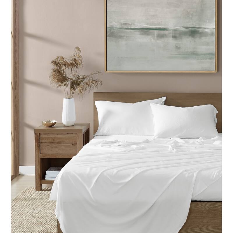 Brooklyn Loom Rayon from Bamboo 4 Piece Sheet Set