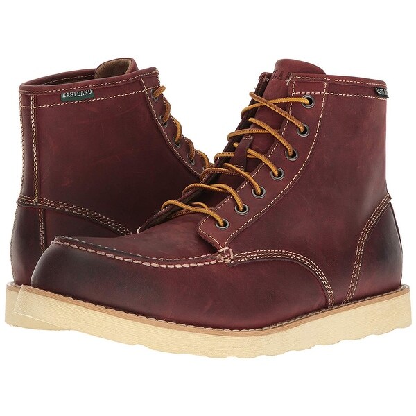 eastland lumber up shearling boot