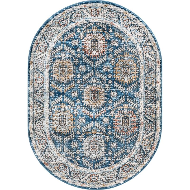 Traditional Jeopok Collection Area Rug