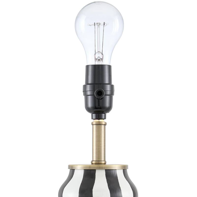 Livabliss Dicomano Modern Accent Table Lamp - 17"H x 11"W x 11"D