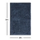 preview thumbnail 103 of 197, Hearth & Harbor Non-Slip Super Plush Chenille Bathroom Rugs