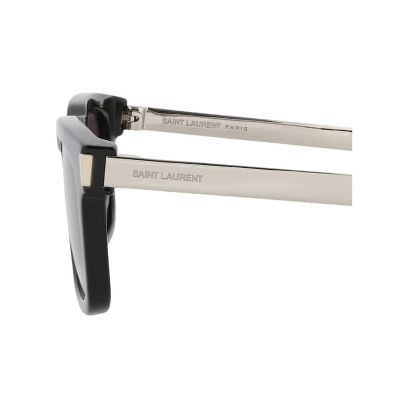Saint Laurent Square-Frame Recycled Acetate Sunglasses