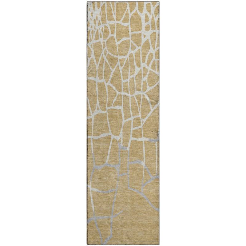 Premium Washable Super Soft Contemporary Webby Mayfield Rug