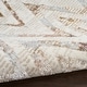 preview thumbnail 9 of 13, Nourison Glam Indoor Multicolored Chevron Area Rug