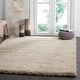 preview thumbnail 154 of 239, SAFAVIEH Santa Monica Shag Einara 2-inch Thick Area Rug 3' x 5' - Beige - Rectangle