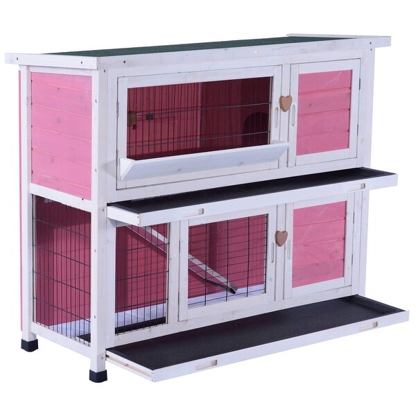 sturdy rabbit hutch