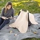 preview thumbnail 27 of 45, Comfy Cubs Baby Car Seat Cover - Infant Car Seat Cover for Sun with Large Size Car Seat Canopy