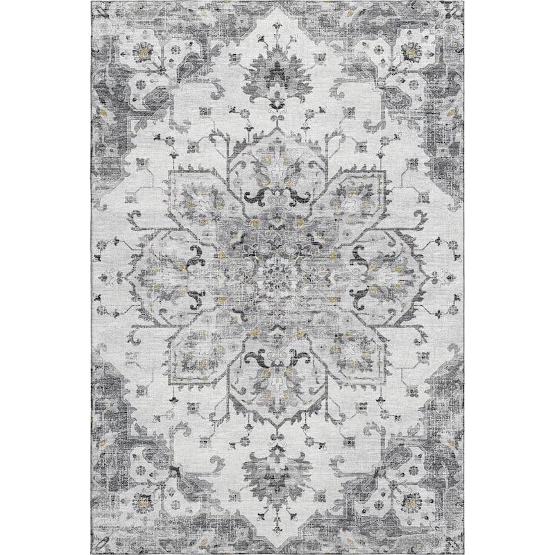Premium Washable Super Soft Traditional Heriz Mayfield Rug