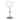 Contemporary Faux Leather Bar Stool, White - 40 H x 23.5 W x 22 L Inches