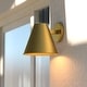 preview thumbnail 10 of 8, Vaxcel Lighting T0793 Smith 6" Tall Outdoor Wall Sconce