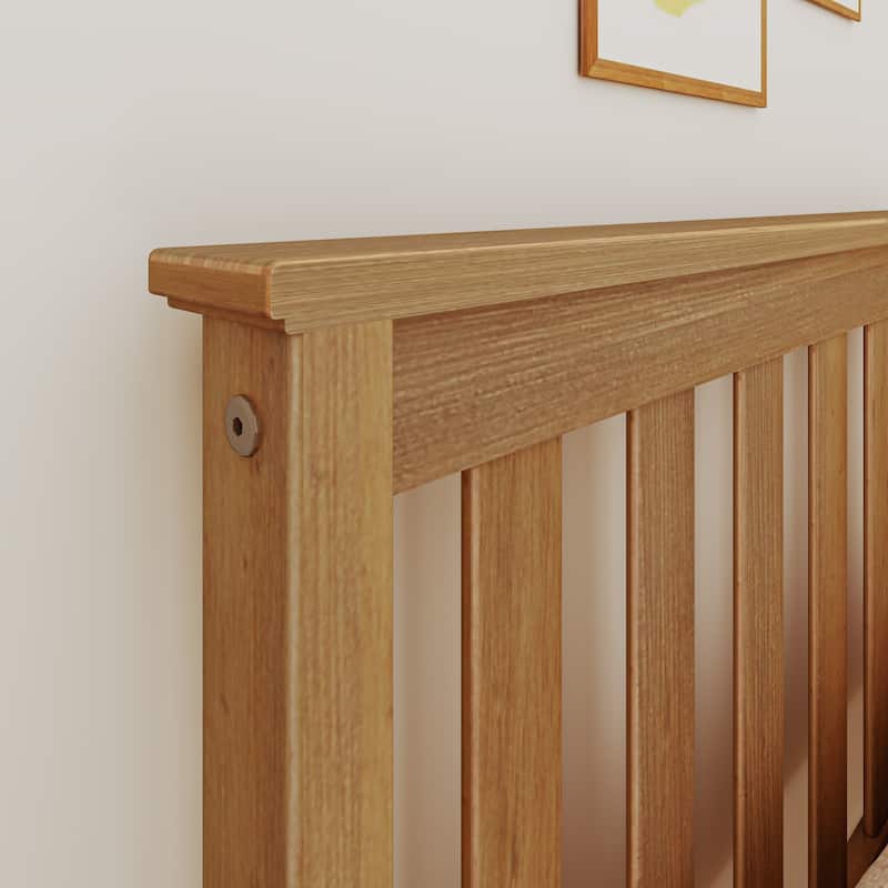Max and Lily Twin Size Bed with Trundle