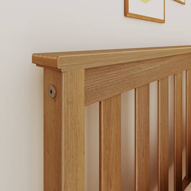 Max and Lily Twin Size Bed with Trundle