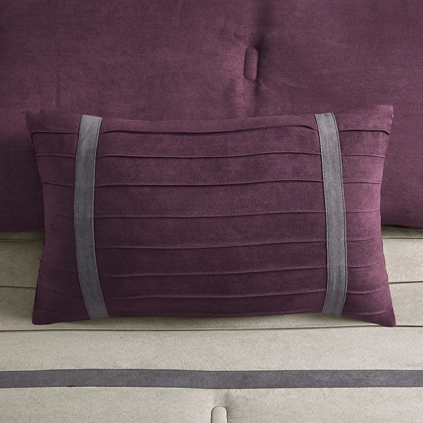 Madison Park Teagan 7 Piece Comforter Set On Sale Bed Bath Beyond 7109340