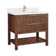 Option Aged Dark Brown Oak