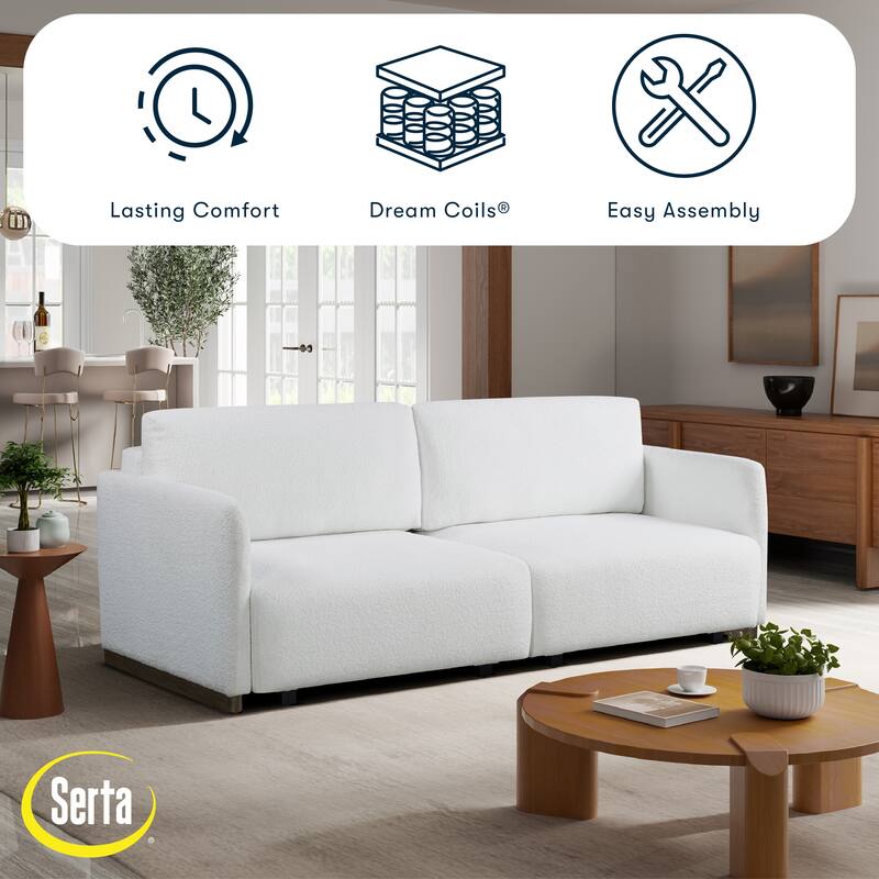Serta Tyson Convertible Sofa