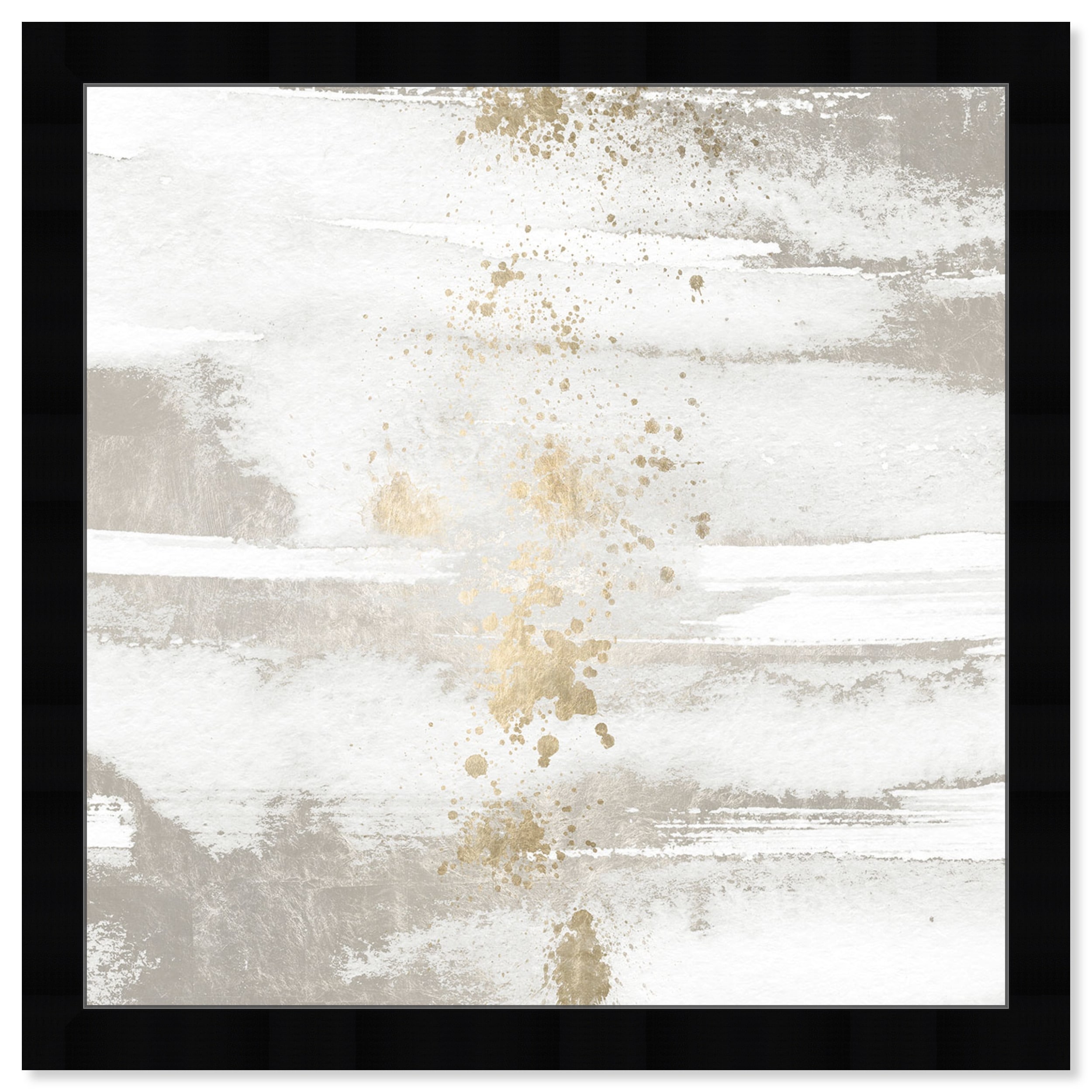 Shop Oliver Gal Sun And Rain Abstract Framed Wall Art Prints