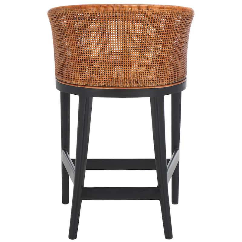 SAFAVIEH Home Brando Counter Stool - 22"W x 21"D x 35"H