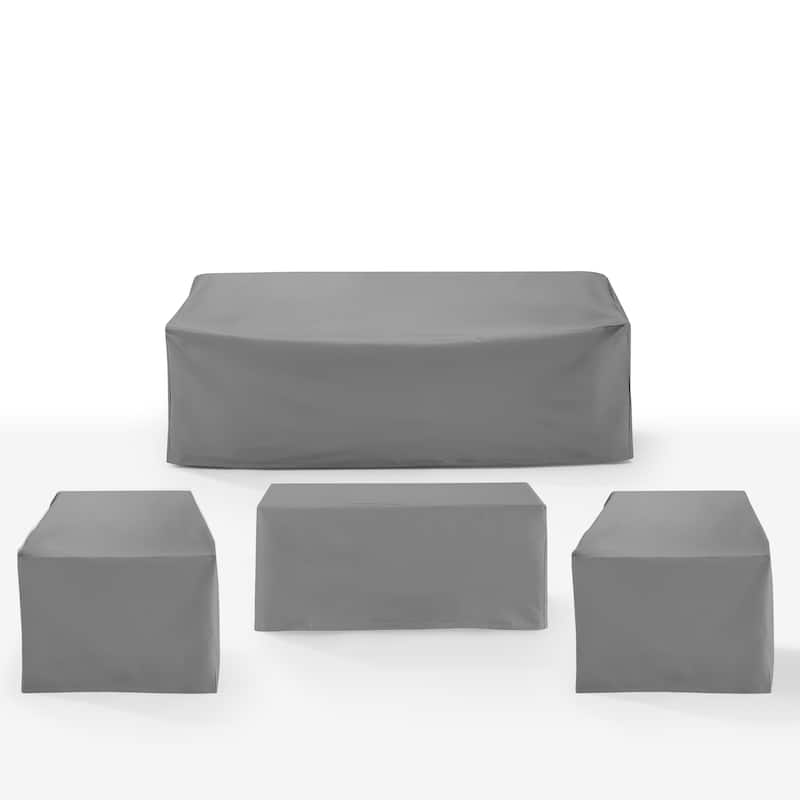 Crosley 4Pc Outdoor Furniture Cover Set