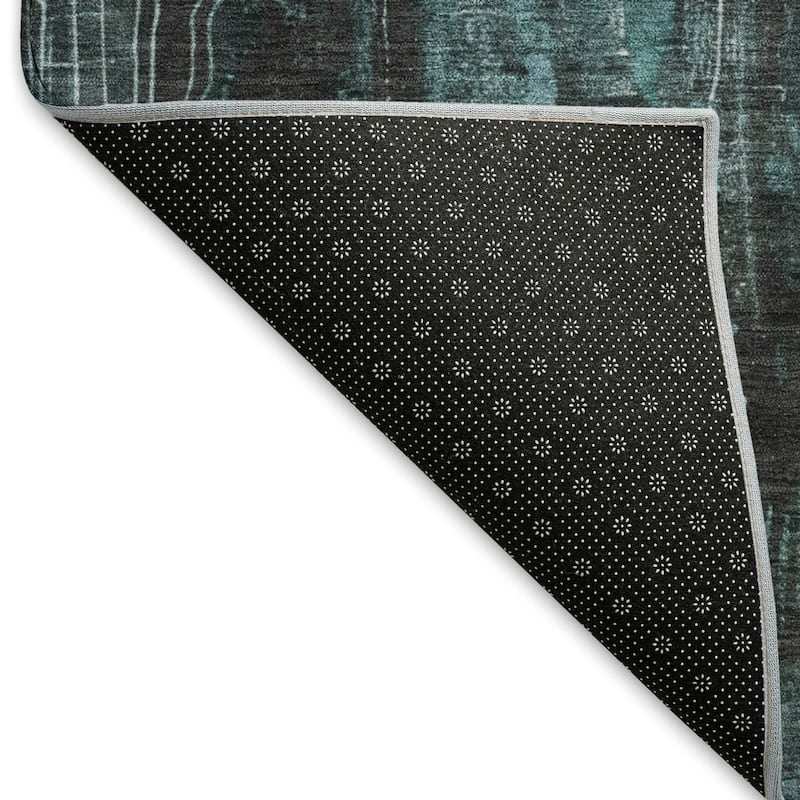 Premium Washable Super Soft Abstract Ombre Mayfield Rug