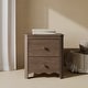 preview thumbnail 3 of 18, Storkcraft Casablanca 2 Drawer Nightstand