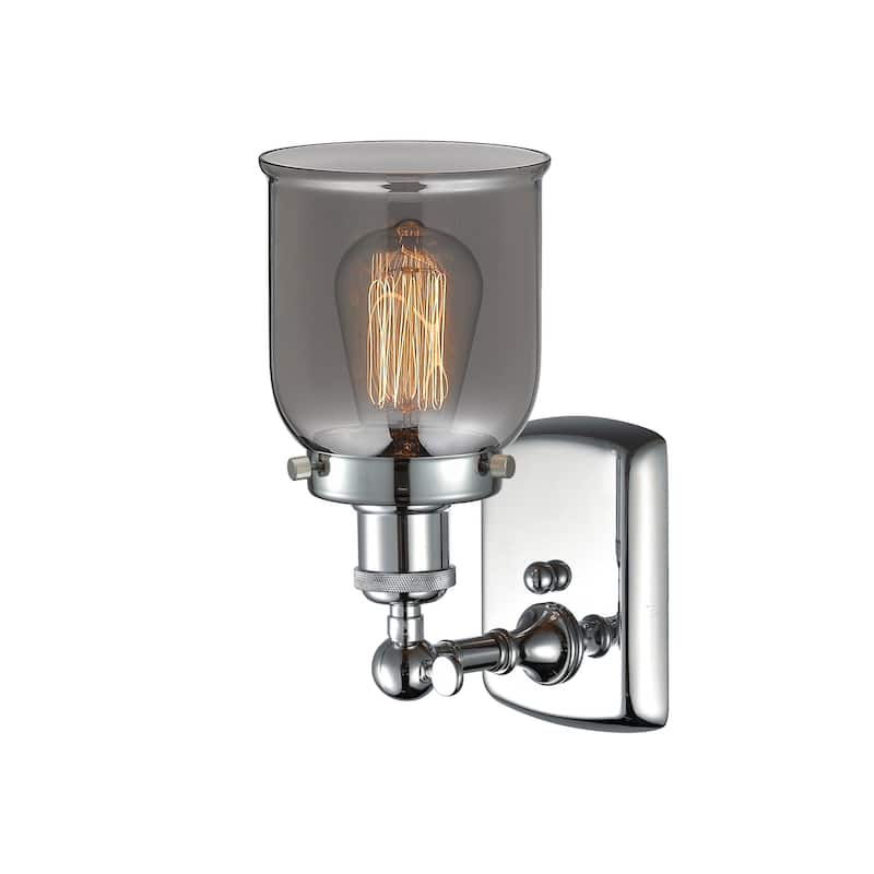 Innovations Lighting Small Bell 5" Wide Bathroom Sconce