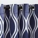 preview thumbnail 14 of 13, ATI Home Alfie Room Darkening Blackout Grommet Top Curtain Panel Pair
