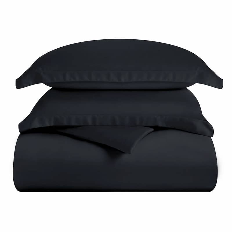 Superior Modal 300-Thread Count Solid Duvet Cover Set