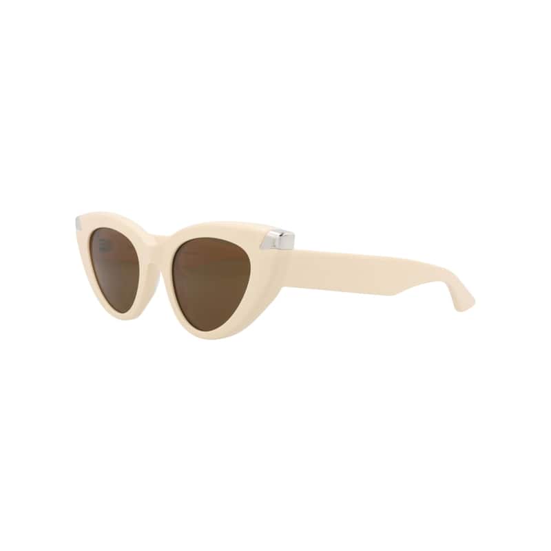 Alexander McQueen Cat Eye-Frame Recycled Acetate Sunglasses