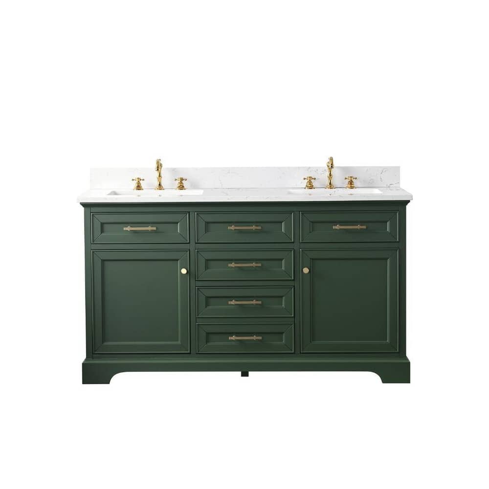 Sudio Design Thompson 60" Double Bathroom Vanity