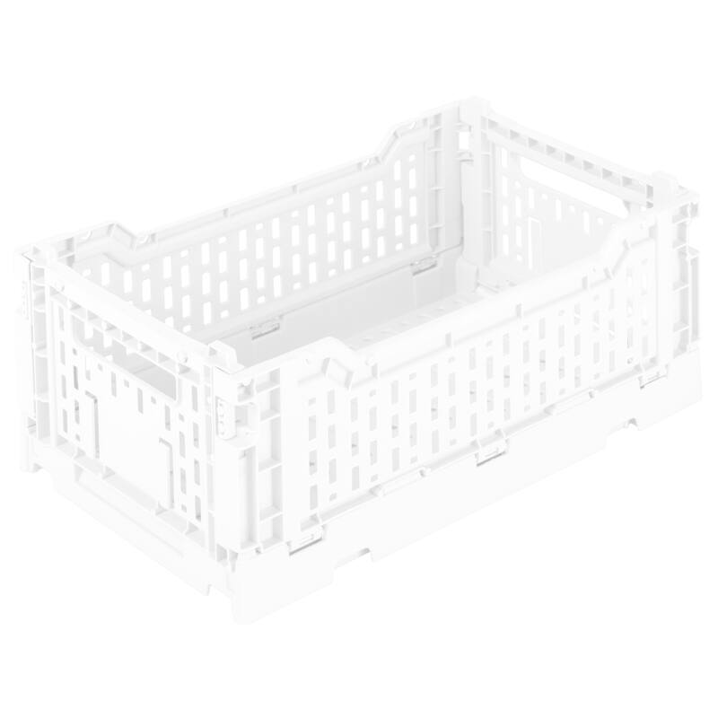 Simplify Collapsible Storage Crate - Small - White