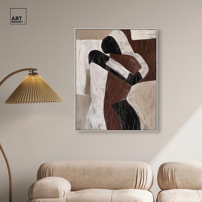 Inextricable II Canvas by Art Remedy