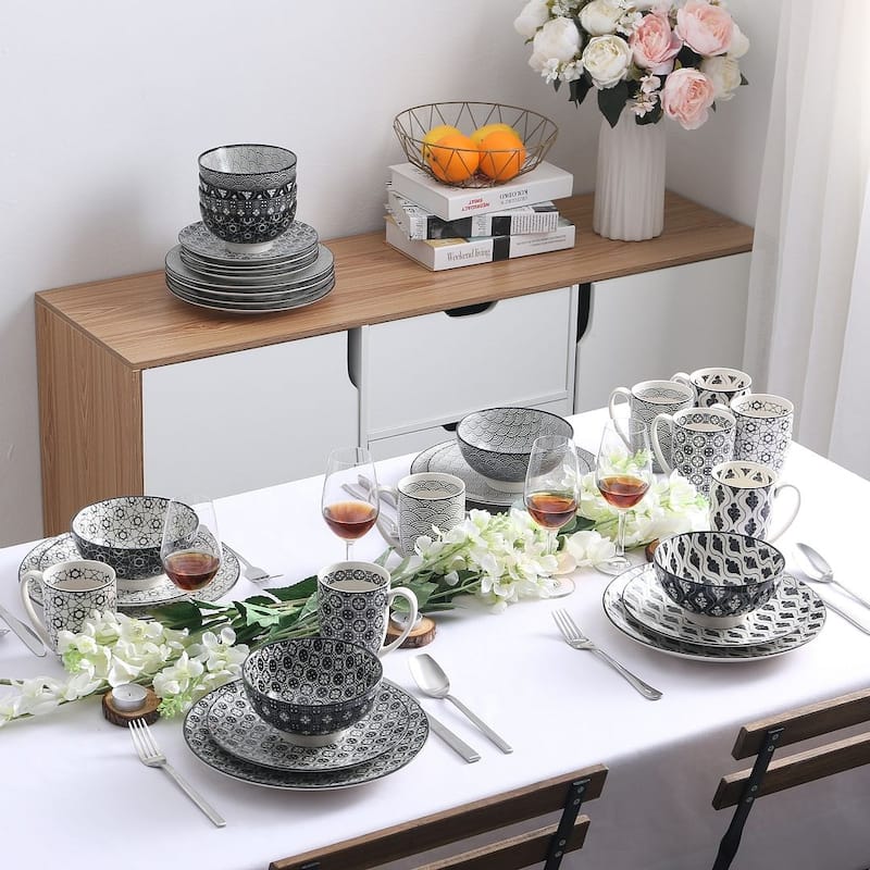 vancasso Casual Bohemia Porcelain Dinnerware Set